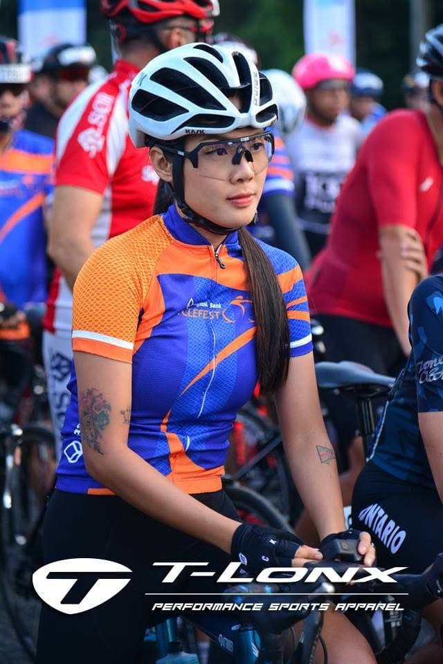 曼谷銀行 Bangkok Bank CycleFest 官方大賽車衫 T-Lonx 10
