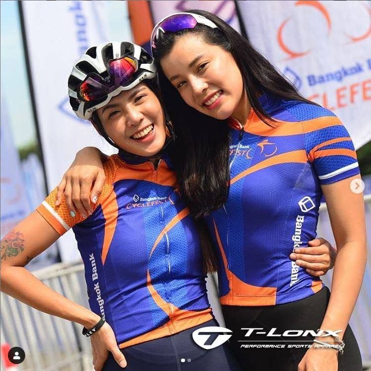 曼谷銀行 Bangkok Bank CycleFest 官方大賽車衫 T-Lonx 12