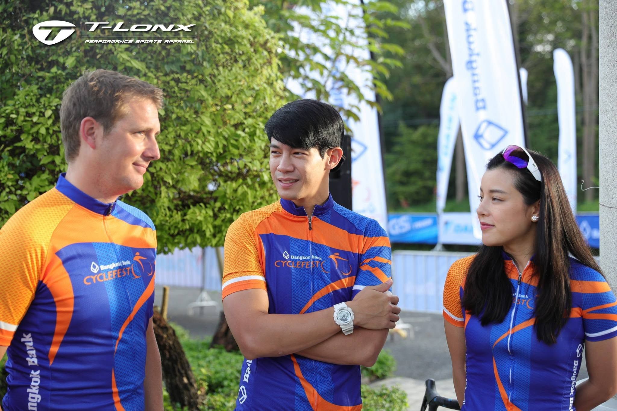 曼谷銀行 Bangkok Bank CycleFest 官方大賽車衫 T-Lonx 14