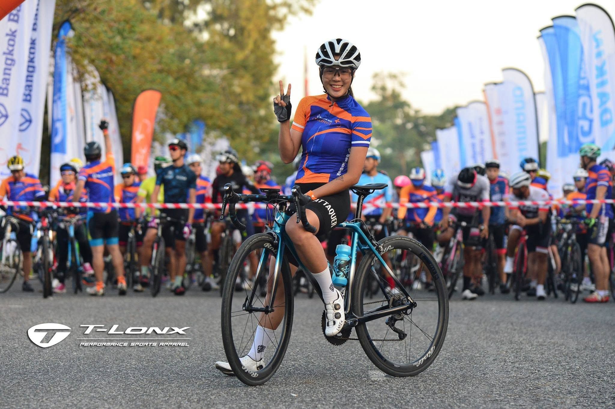 曼谷銀行 Bangkok Bank CycleFest 官方大賽車衫 T-Lonx 2