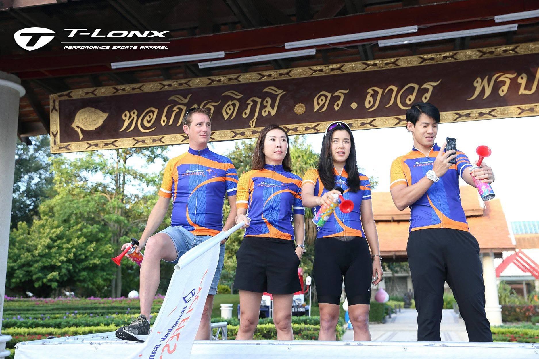 曼谷銀行 Bangkok Bank CycleFest 官方大賽車衫 T-Lonx 8