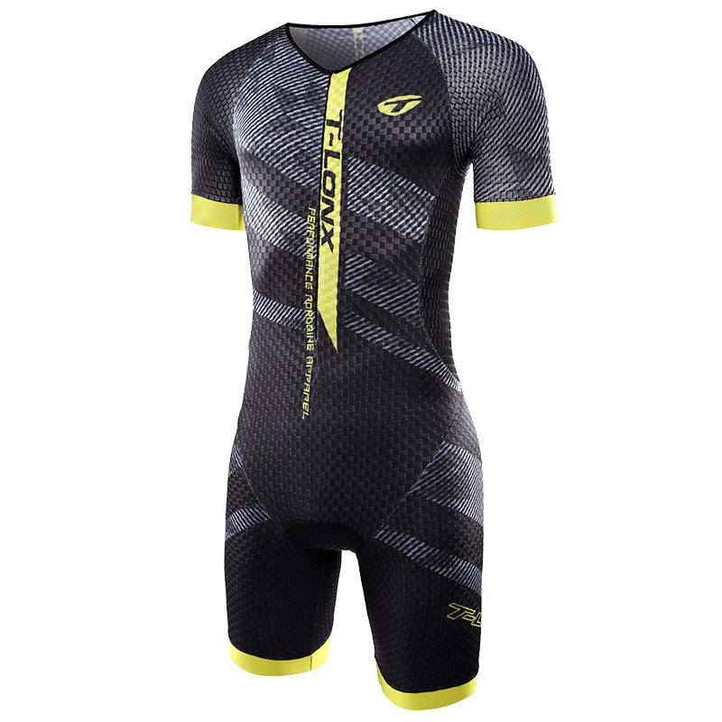 T-Lonx 訂製車衣 - 【三鐵裝備】T-Lonx™ Triathlon-Suit訂製連身/分體三鐵衣 Feature Detail 1