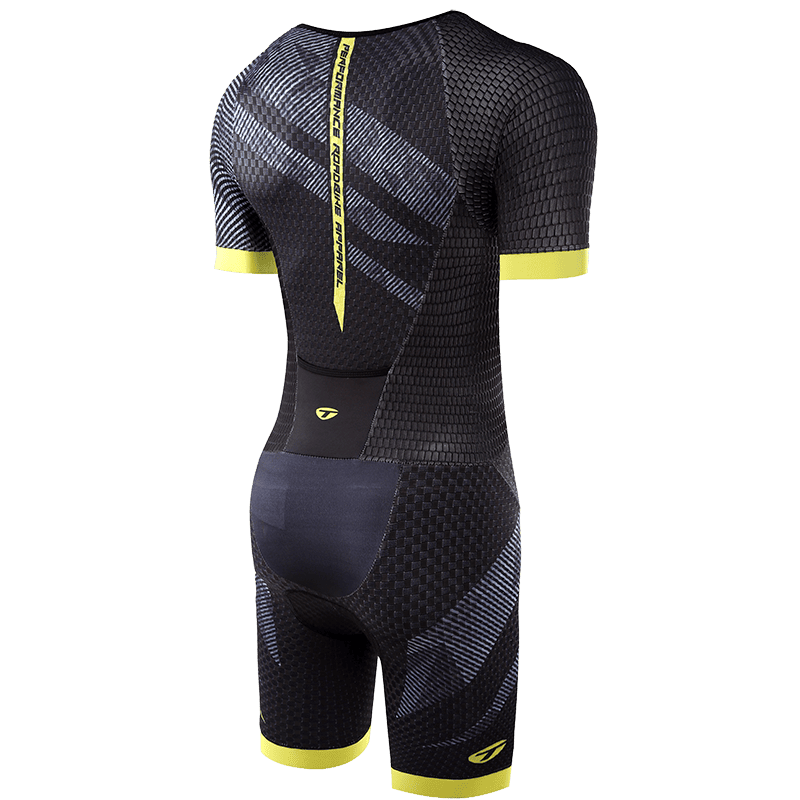 T-Lonx 訂製車衣 - 【三鐵裝備】T-Lonx™ Triathlon-Suit訂製連身/分體三鐵衣 Feature Detail 2