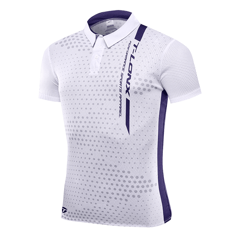 T-Lonx 訂製車衣 - 【企業運動日】T-Lonx™ Quick-Dry Polo高端商務運動機能 POLO 衫 (網球與高爾夫系列) Feature Detail 1