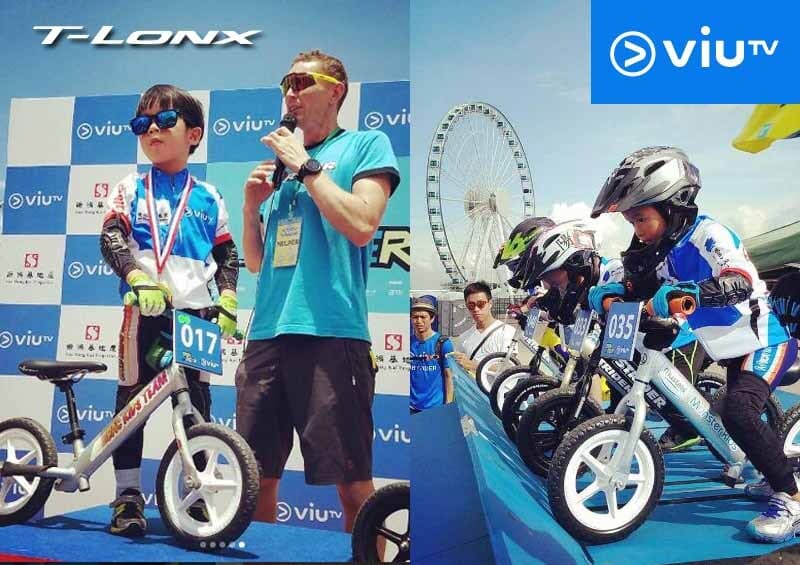香港ViuTV節目童裝運動服 T-Lonx