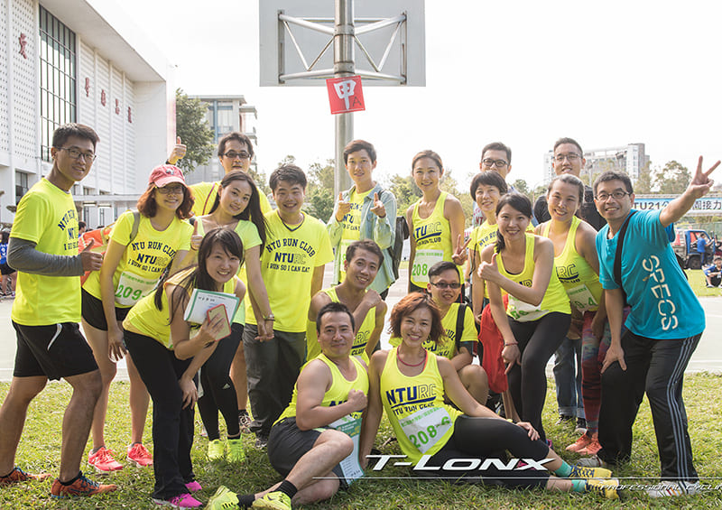 台灣大學 NTU Run Club T-Lonx