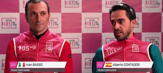 Alberto Contador Custom Cycling Vest