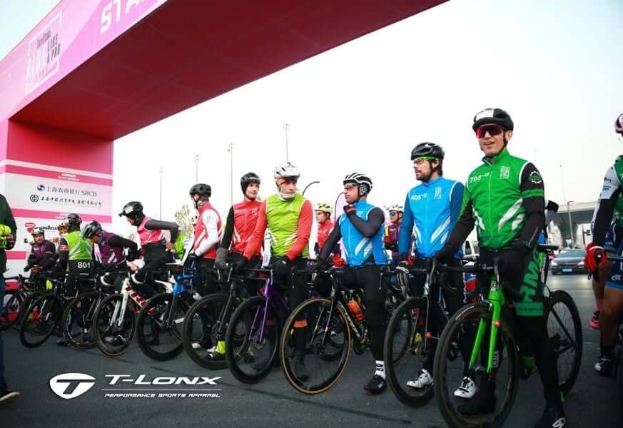 環意單車賽官方指定多色車衣 T-Lonx 2