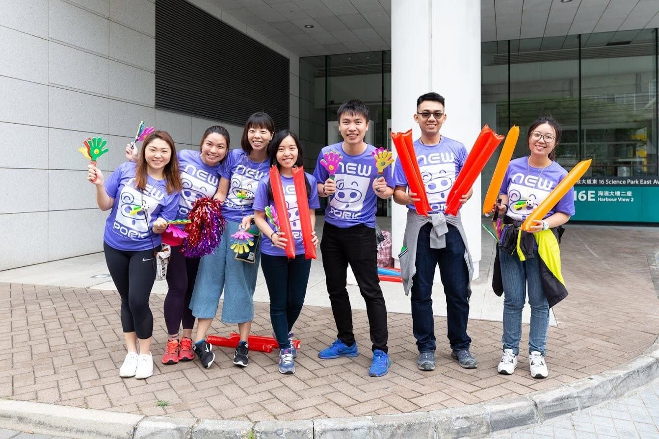 香港麥兜慈善跑限定排汗 T-Shirt T-Lonx 9
