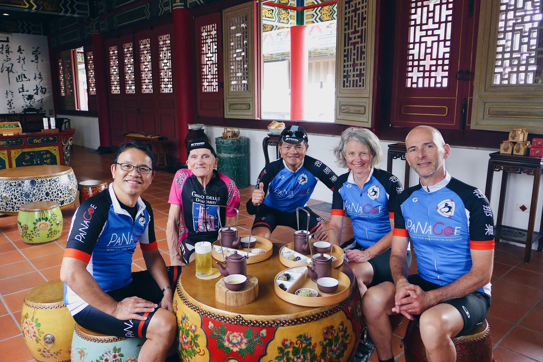 Panagoe 台灣單車旅遊團車衣 2