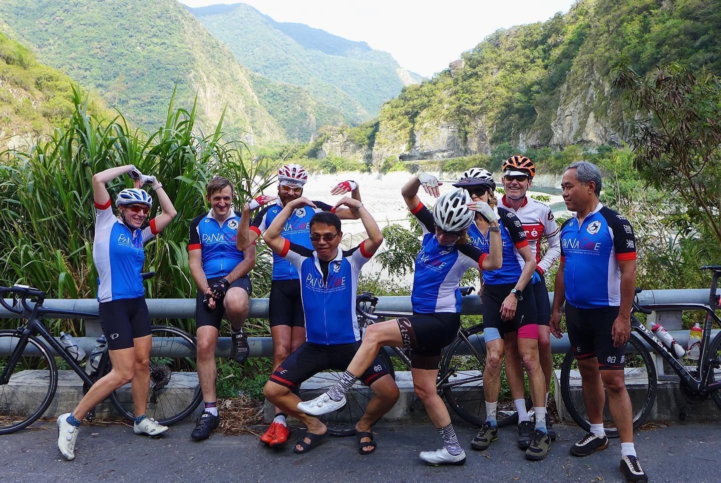 Panagoe 台灣單車旅遊團車衣 3