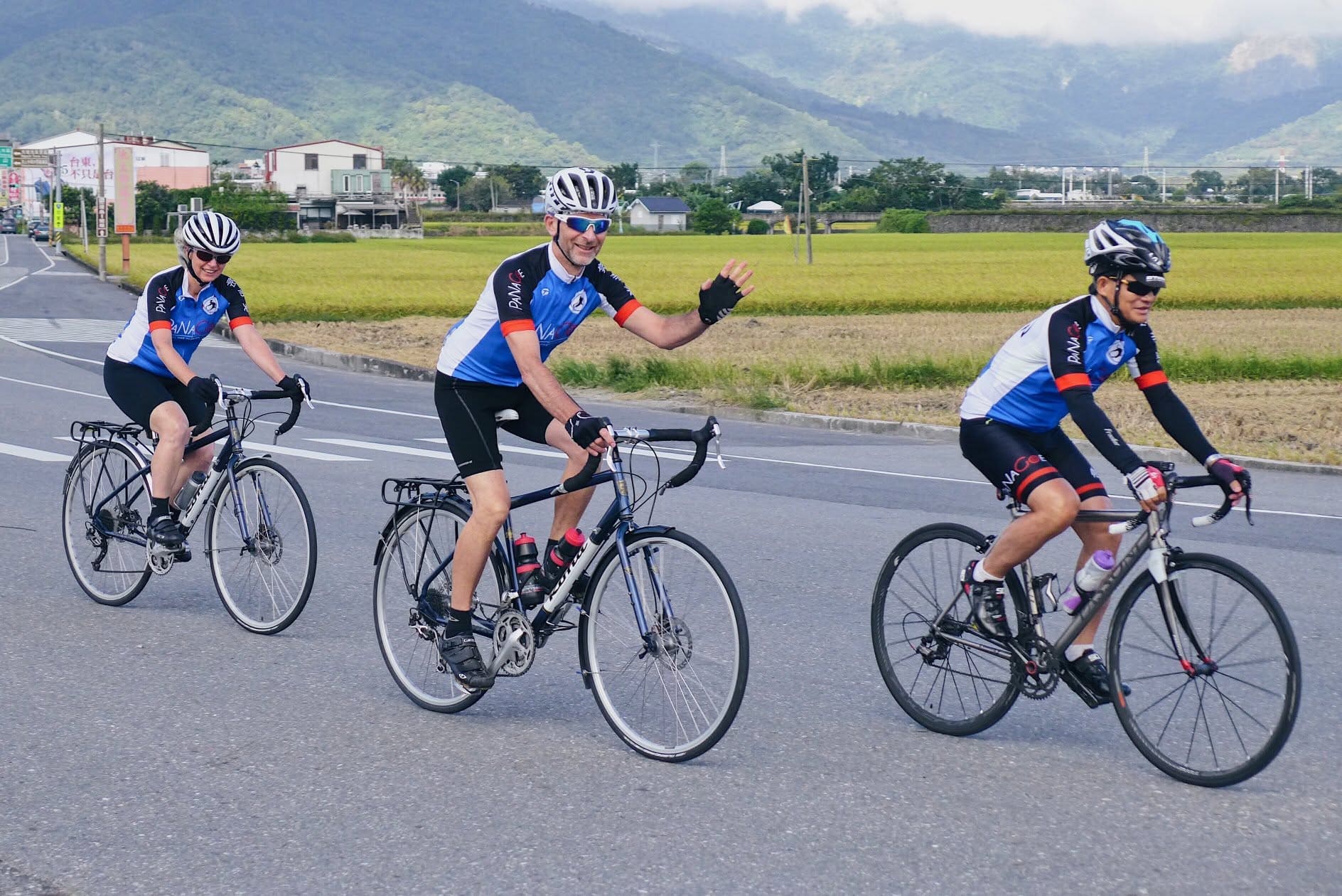 Panagoe 台灣單車旅遊團車衣 5