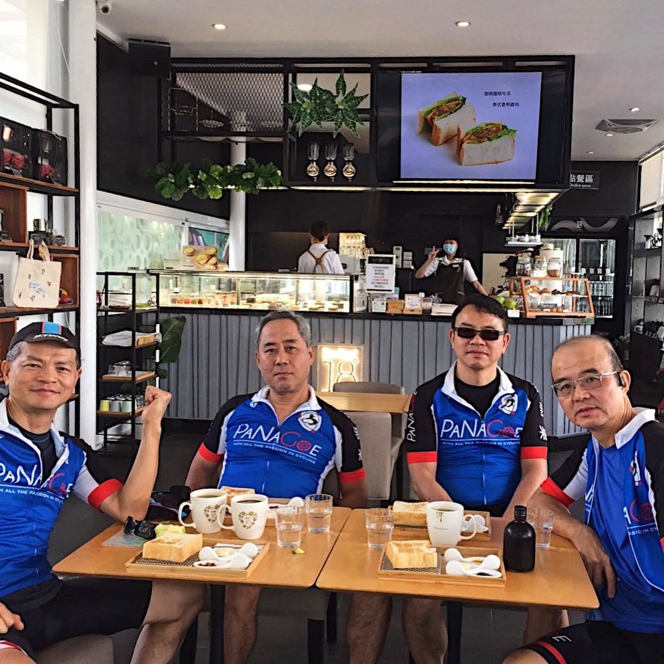 Panagoe 台灣單車旅遊團車衣 6