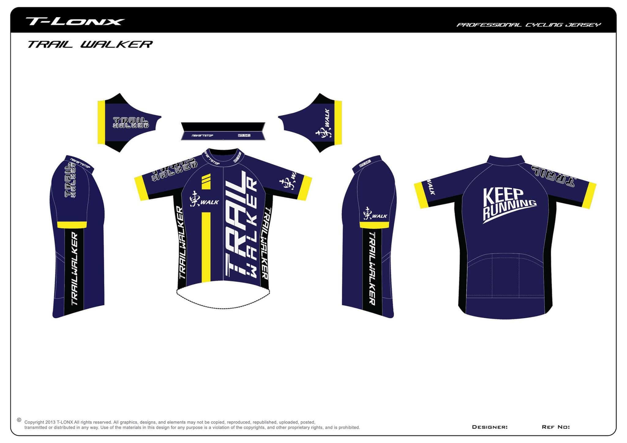 T-Lonx Pro-Fit™ 專業車衣 detail 1