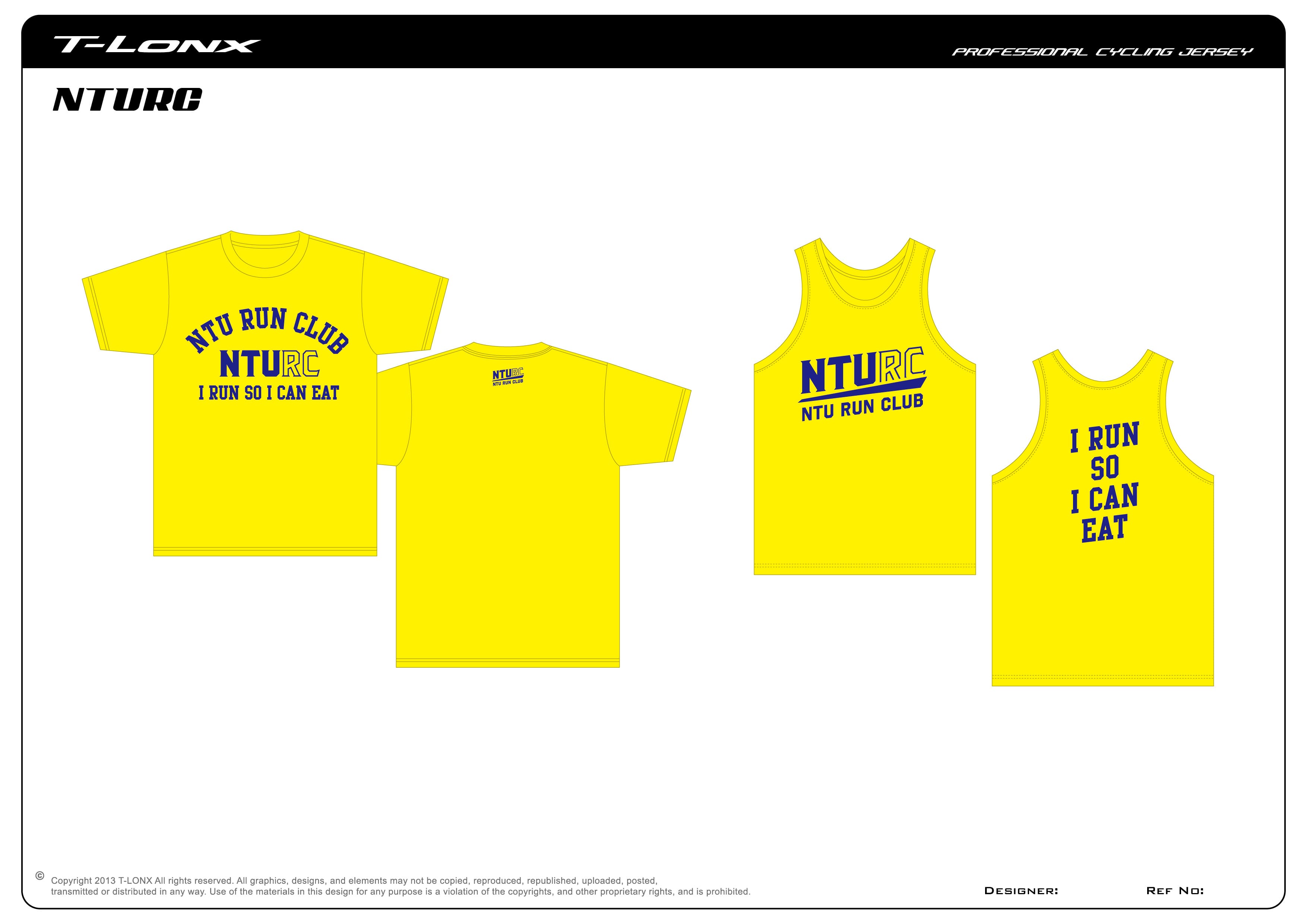 台灣大學 NTU Run Club 台灣客製細節圖片 1