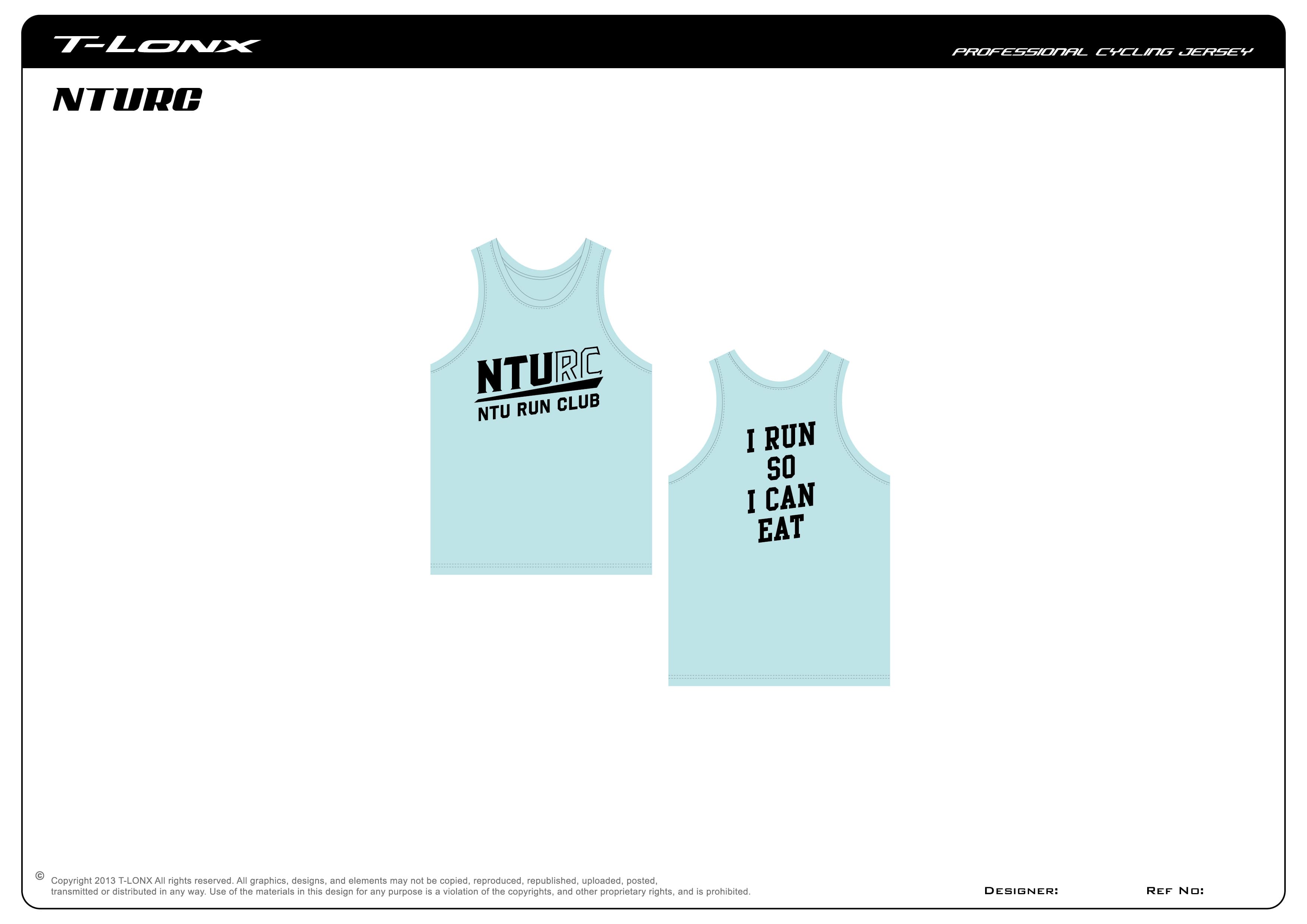 台灣大學 NTU Run Club 台灣客製細節圖片 2