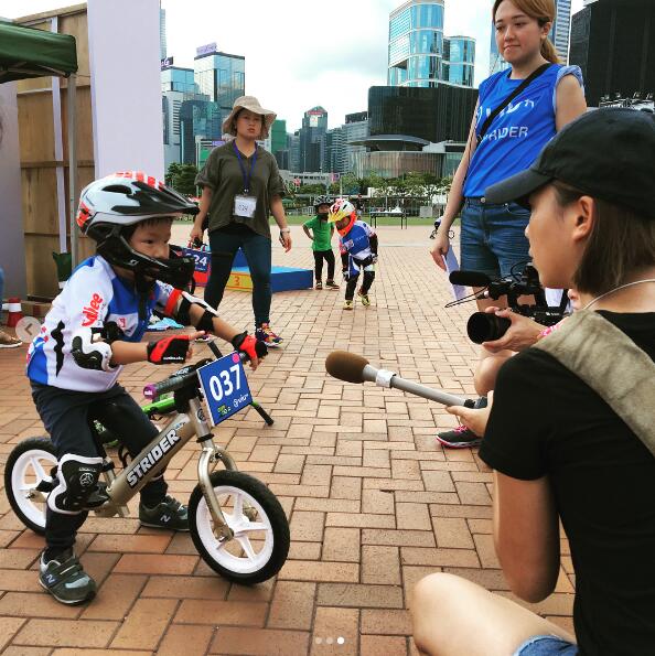 香港ViuTV節目童裝運動服 Baby Rider detail 12