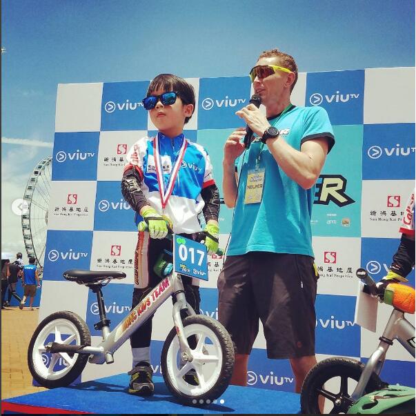 香港ViuTV節目童裝運動服 Baby Rider detail 3