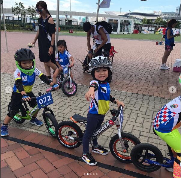 香港ViuTV節目童裝運動服 Baby Rider detail 7