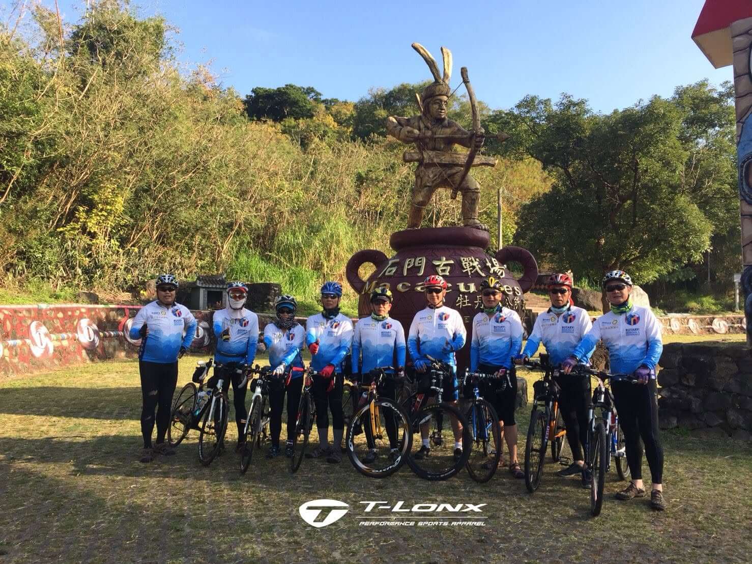 彰化西北扶輪社 2018 單車環台 1000km 成功大合照 T-Lonx 圖片 3
