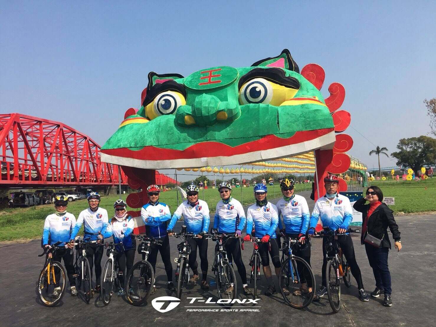 彰化西北扶輪社 2018 單車環台 1000km 成功大合照 T-Lonx 圖片 4