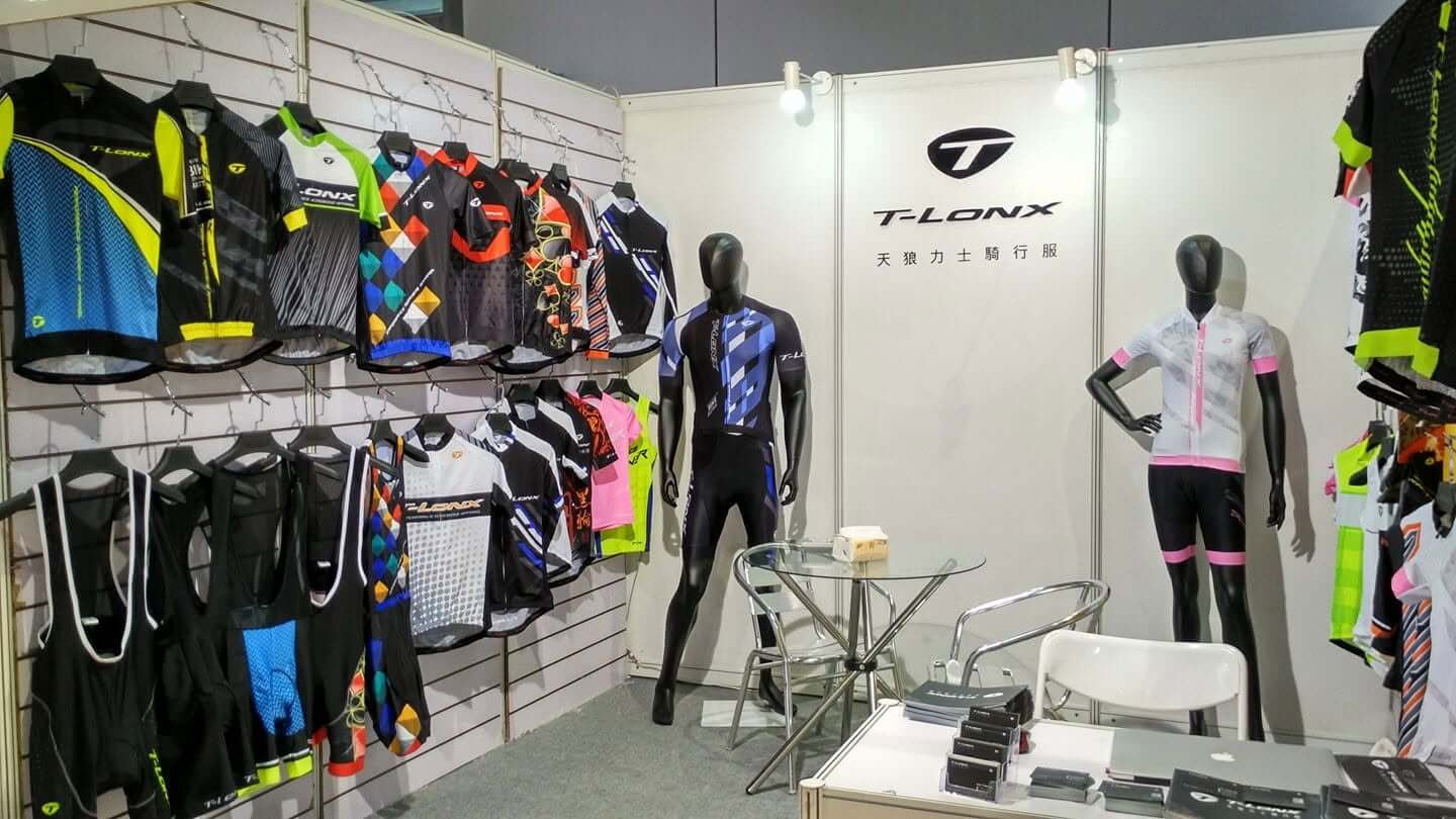 T-Lonx 參展台北國際自行車展覽會專業展位現場佈置實景 Shanghai Bicycle Fair Booth
